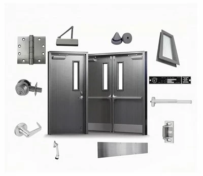 Công nghệ khớp phần cứng và gỡ lỗi liên kết cho bộ đóng cửa của cửa thép chống cháy