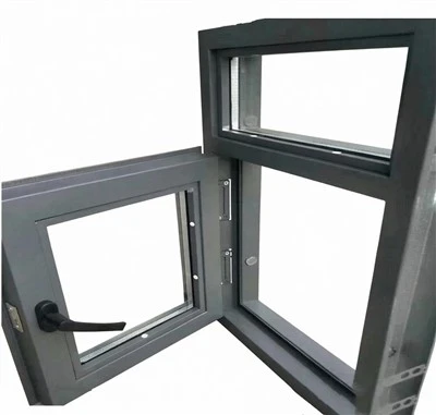 Cửa sổ chống cháy kiểu Casement